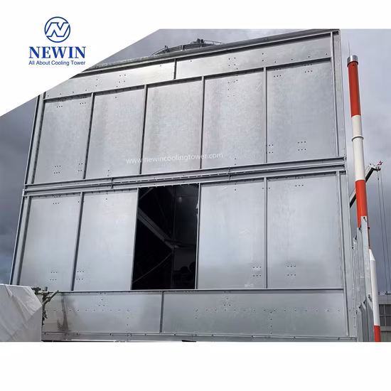Basic Customization Nst-S Series Low Noise Cross Flow Rectangle Type Cooling Tower/Square Water Tower