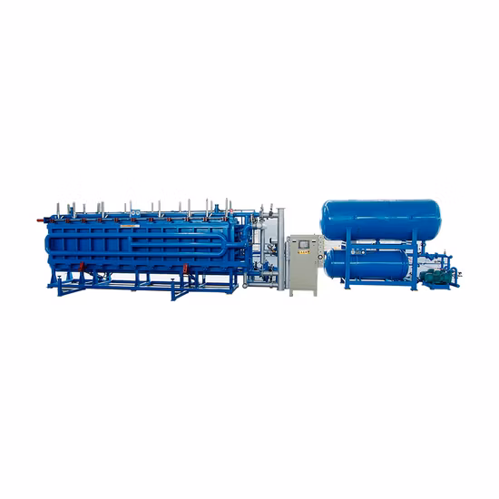 Sandwich Panel EPS Block Moulding Machine