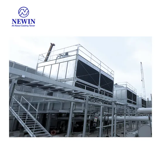 Basic Customization Nst-S Series Low Noise Cross Flow Rectangle Type Cooling Tower/Square Water Tower