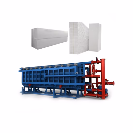 Sandwich Panel EPS Block Moulding Machine