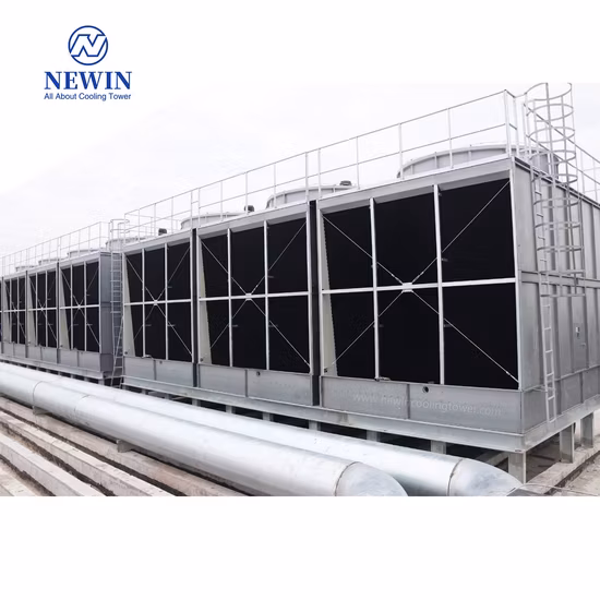 Basic Customization Nst-S Series Low Noise Cross Flow Rectangle Type Cooling Tower/Square Water Tower