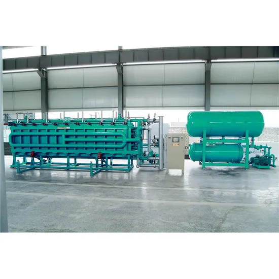 Sandwich Panel EPS Block Moulding Machine
