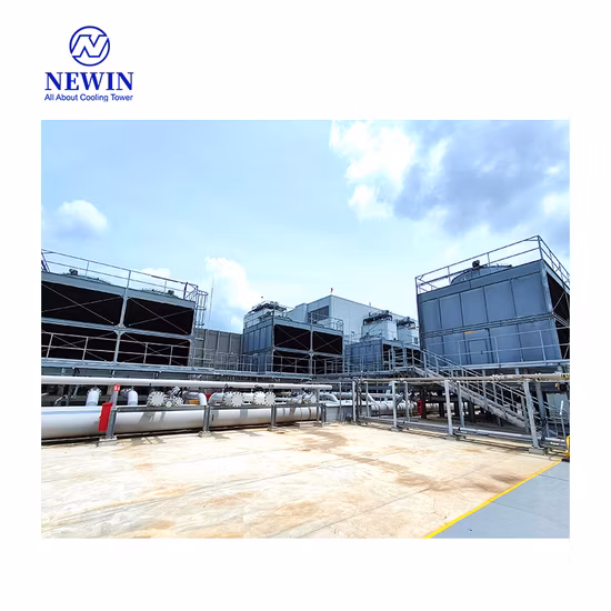 Basic Customization Nst-S Series Low Noise Cross Flow Rectangle Type Cooling Tower/Square Water Tower