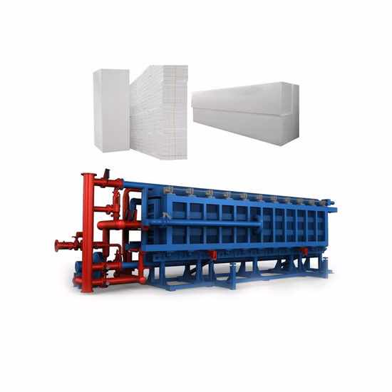 Sandwich Panel EPS Block Moulding Machine