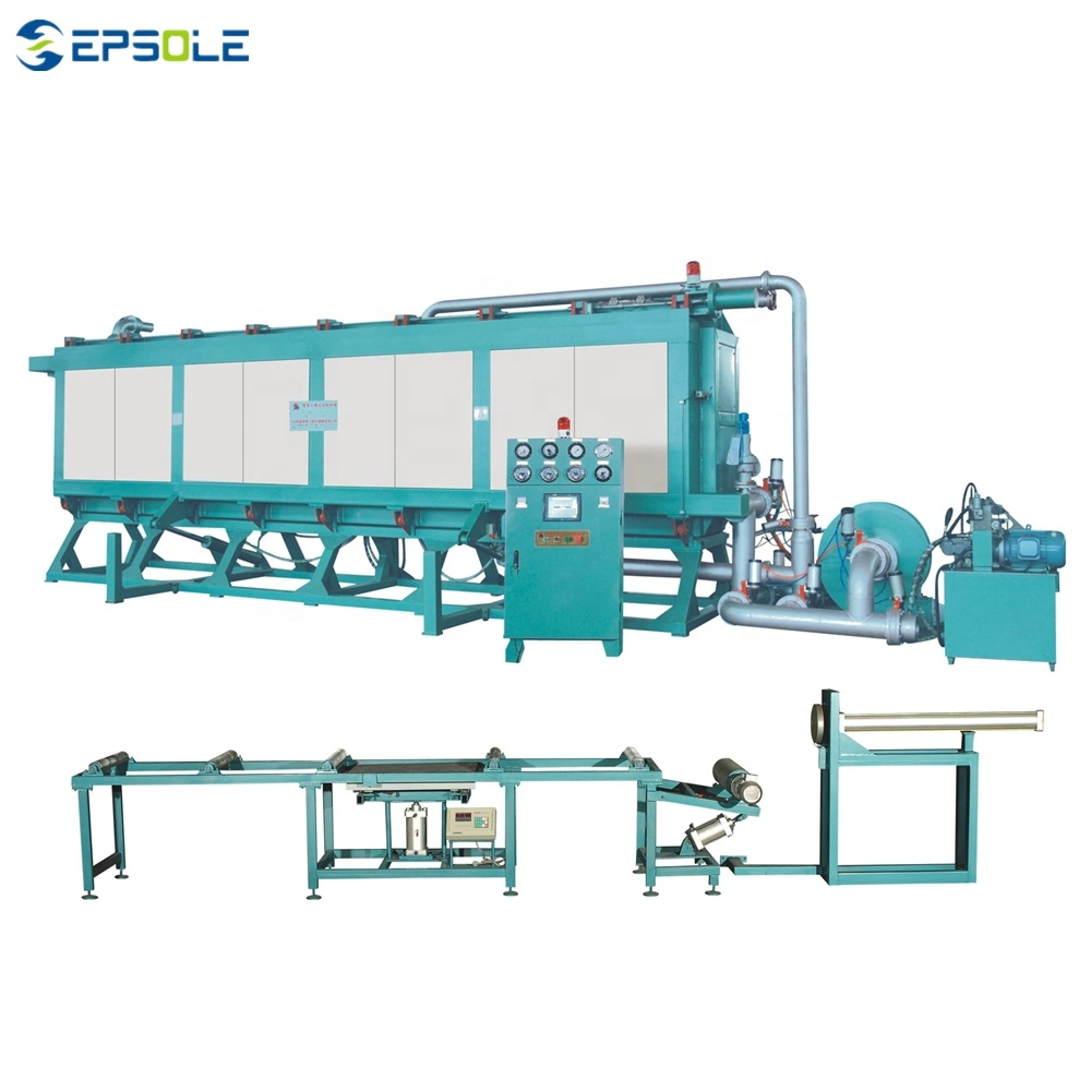 Epsole Direct Supply Sandwich Panel EPS Block Moulding Machine