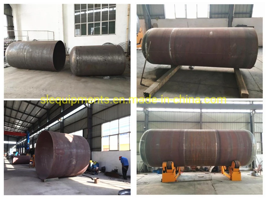 Reliable Quality SS316 Pressure Vessel Chilled Water ASME Code 30m3 50m3 Air Receiver Tank