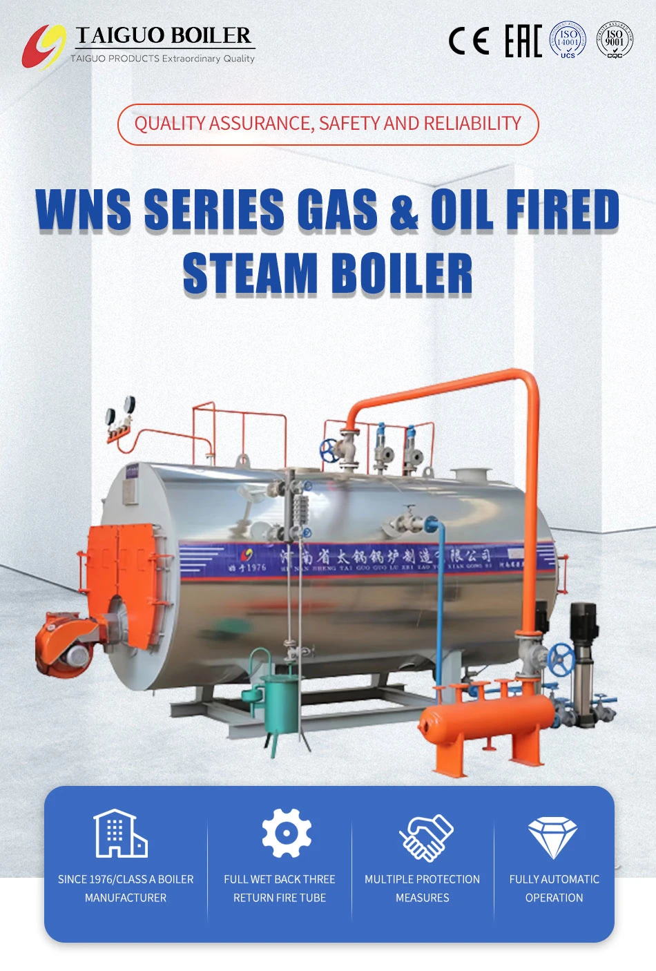 China Professional Electric Mobile Boilers Manufacturer Direct for Sale