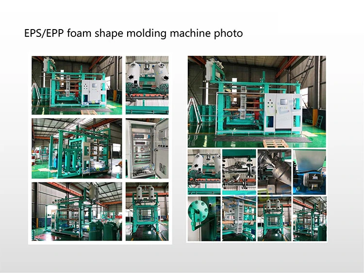 Top Performance Automatic EPS Shape Moulding Machine with CE in China