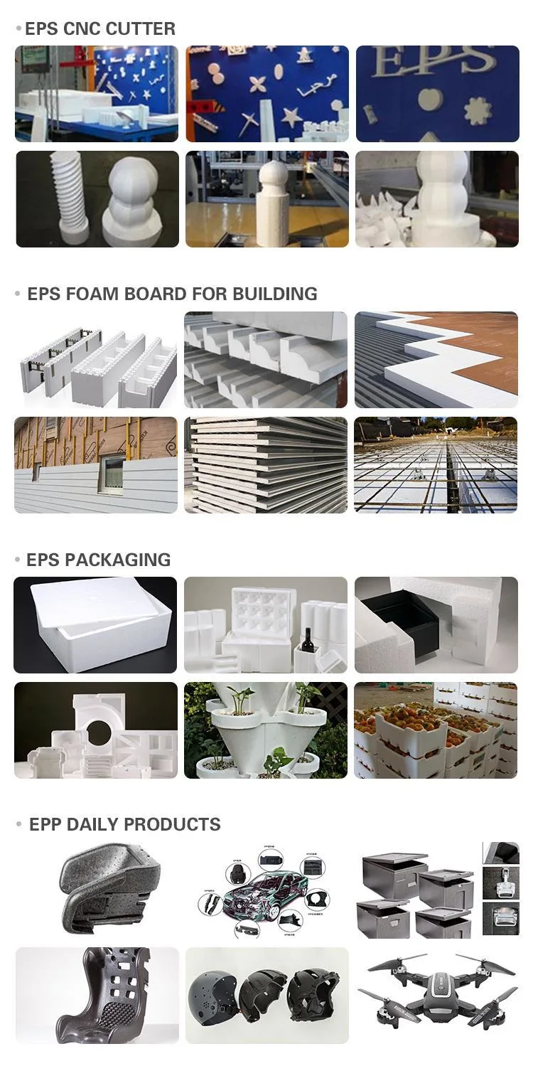 EPS Foam Construction Block Moulding Machine