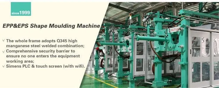 Epsole Efficient Energy Saving Automatic EPS Foam Concrete Block Moulding Making Machine