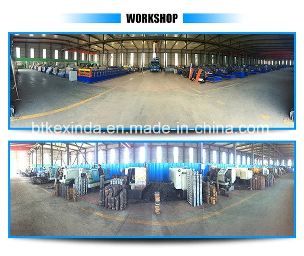 Xn Wall or Roof Panel EPS Sandwich Panel Roll Forming Machine