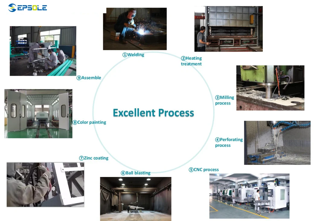 EPS Underfloor Heating Plate Shape Moulding Machine