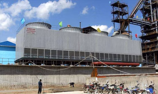 좋은 서비스로 개방형 역류 냉각탑 유지